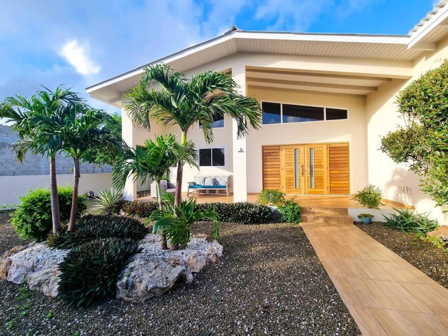 Villa With Pool And Sea View Fontein ภายนอก รูปภาพ