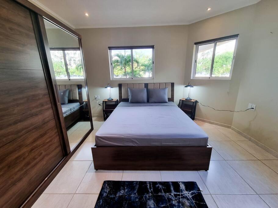 Villa With Pool And Sea View Fontein ภายนอก รูปภาพ