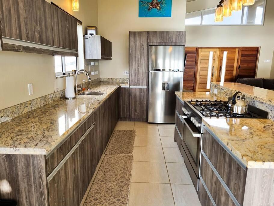 Villa With Pool And Sea View Fontein ภายนอก รูปภาพ