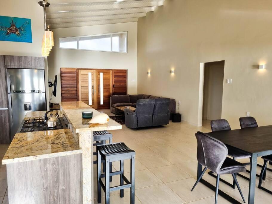 Villa With Pool And Sea View Fontein ภายนอก รูปภาพ
