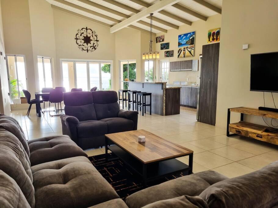 Villa With Pool And Sea View Fontein ภายนอก รูปภาพ